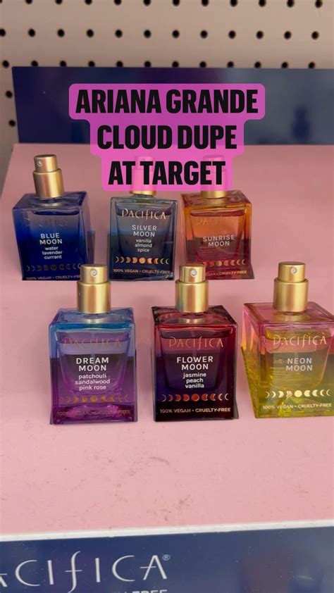 ariana grande cloud perfume dupe bath and body works|ariana grande mod vanilla dupe.